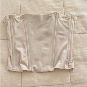 SPANX Ivory Shaping Belt Corset